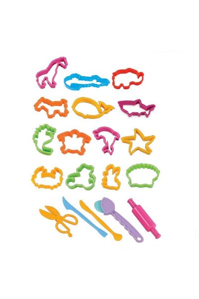 DEDE Art Craft Fun Molds 19 Pieces