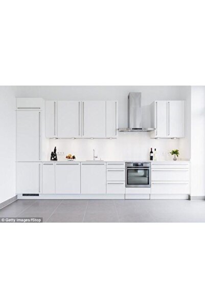 AUTOFOLYO Mat Beyaz Folyo Kendinden Yapışkanlı 50 Cm X 2 Metre