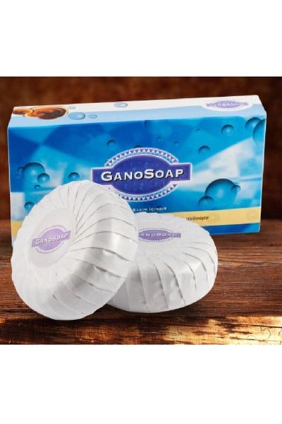 GanoExcel Gano Soap Bath Soap with Goat Milk Extract (2x100 Gr)