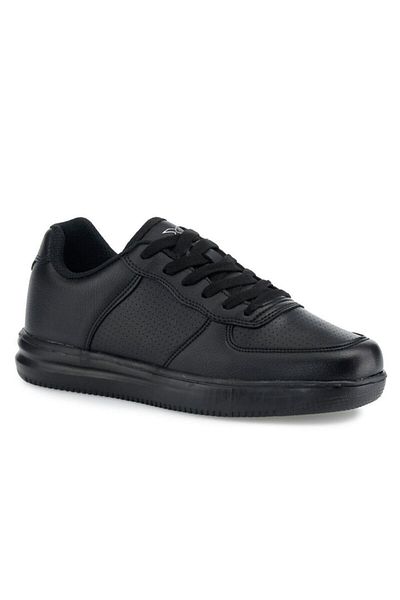 Kinetix Black - Abella Pu Boys' Casual Sneakers