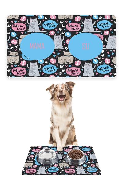 Patipeti 50x35cm Dog and Food Training Mat - Simple Use