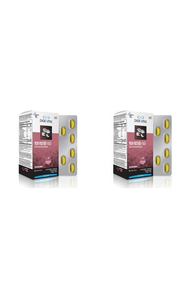 Zade Vital 2 Pieces Peanut OilBlister- 60 Capsules
