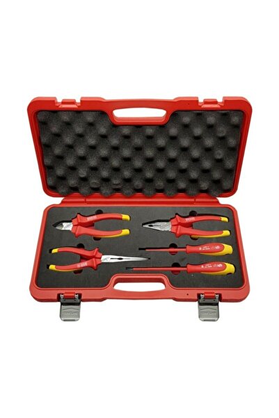 İzeltaş Süngüsü Izoleli Elektrikçi Seti 5'li