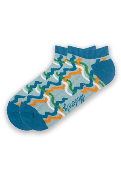 Altınay 2 Pairs Patterned Unisex Booties Socks 20pat