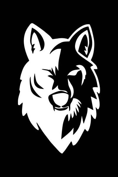 Generic Brand Wolf Sticker Wolf Sticker Auto Sticker Auto Sticker Auto Glass ...