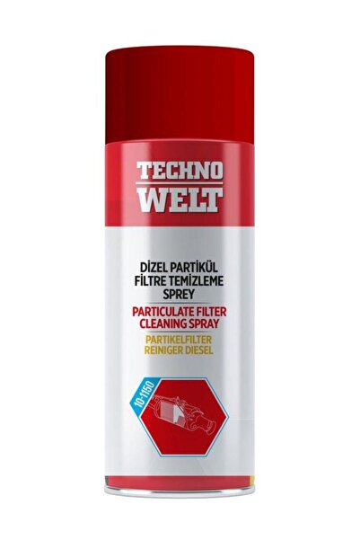 techno welt Dizel Partikül Filtre (dpf) Temizleme Spreyi 500 Ml.