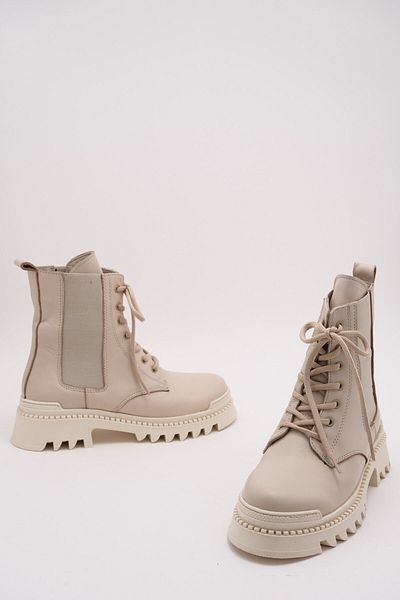 Luvi Ketı Beige Women's Boots