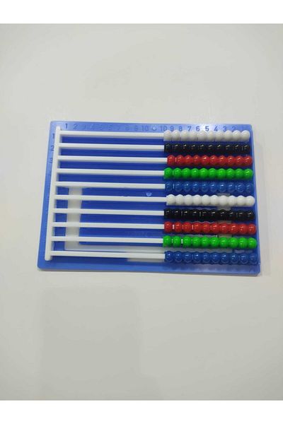 Brons Rail Mishap Abacus Culoare 1 bucată
