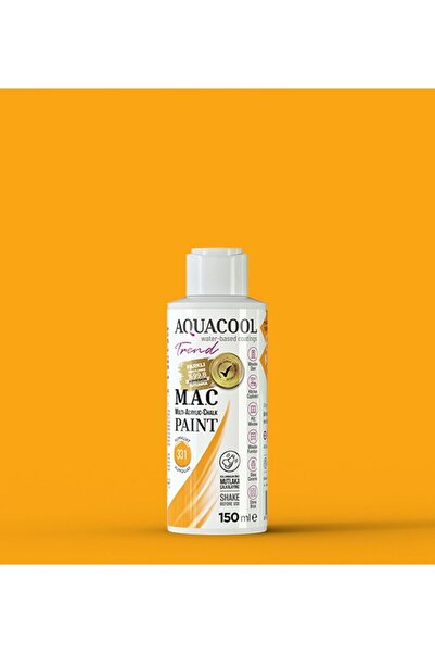 Aquacool Trend Aquacool M.a.c. Hobi Boyası Su Bazlı Akrilik - 331 (kumkuat) 1...