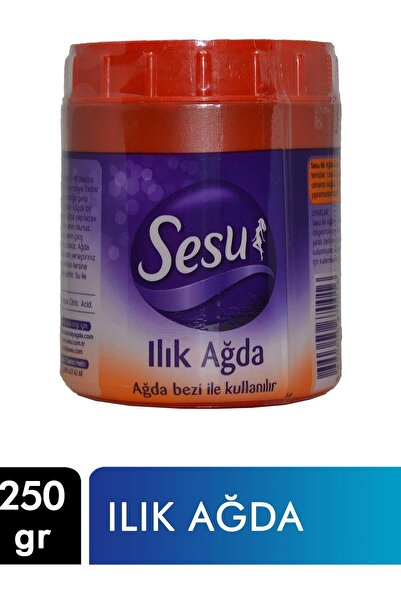 Sesu Ilık Ağda 250 G 8690605670016 Yüz Kremi