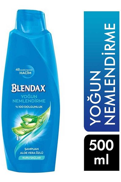 Blendax Aloe Vera Extract 500 Ml Shampoo -8690572797990