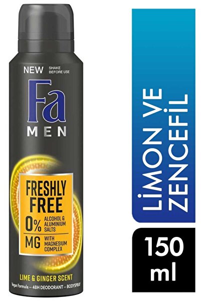 Fa Marka: Erkek Deodorant 150 Ml Limon Ve Zencefil 8690572791219 Kategori: Deodorant