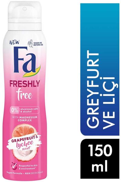 Fa Marka: Kadın Deodorant 150 Ml Greyfurt Ve Liçi 8690572791295