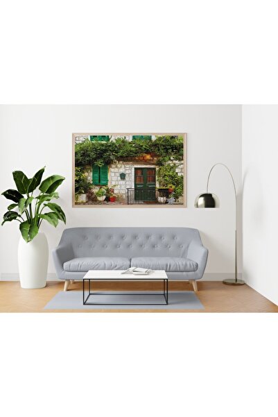 Nova Puzzle Nova 1500 Parça Yeşillikler İçinde Mini Puzzle /