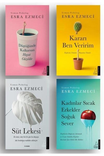 Destek Yayınları Esra Ezmeci Kitap Seti