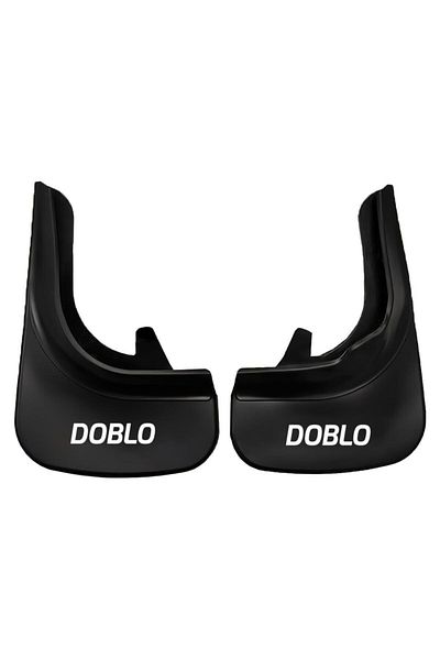 TEAMCAR Fiat Doblo Mudflap Dust Cover Fender Rear Set of 2