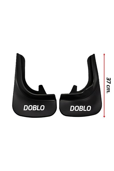 TEAMCAR Fiat Doblo Mudflap Dust Cover Fender Rear Set of 2