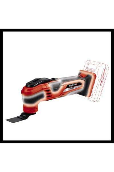 Einhell Varrito Akülü Kömürsüz Raspalama Makinesi (4.0 Ah Akü Ve Şarj Ünitesi Dahildir)