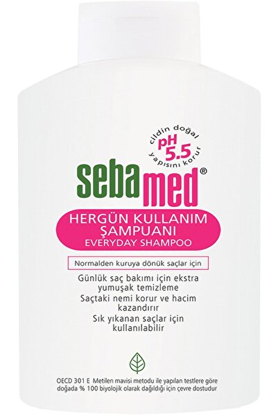 Sebamed Brand: Everyday Use Shampoo 200 ml Category: Shampoo