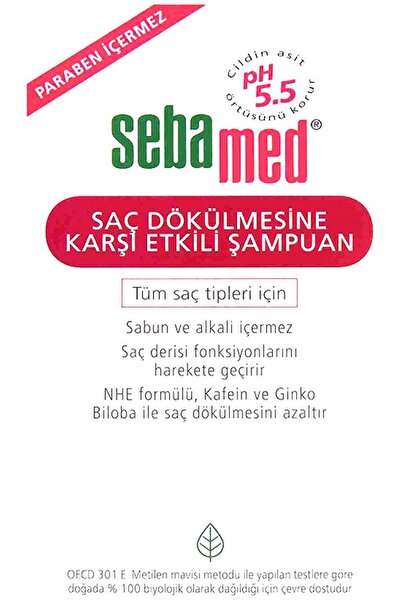 Sebamed Brand: Anti-Hair Loss Effective Shampoo 200 ml Category: Shampoo