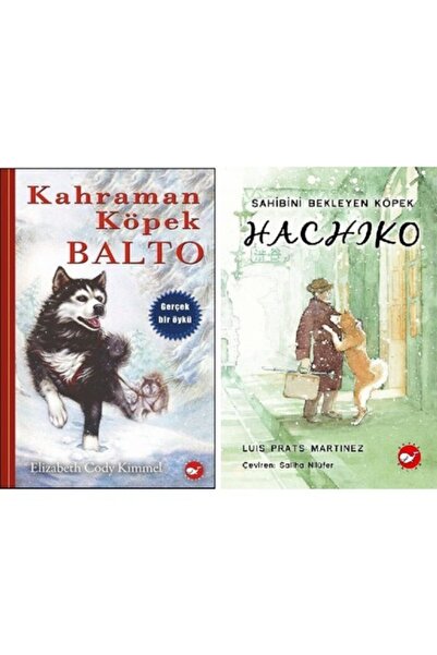 Beyaz Balina Yayınları Kahraman Köpek Balto - Sahibini Bekleyen Köpek Hachiko...