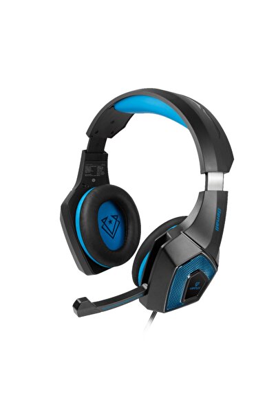 VERTUX Oyuncu Kulaklık Stereo Yüksek Kaliteli Ses Kablolu Kulaküstü - Denalı