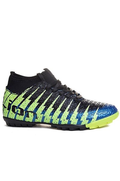 Lion 1453 Boy's Astroturf Shoes Blue