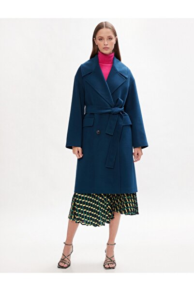 Koton Μακρύ παλτό με ζώνη