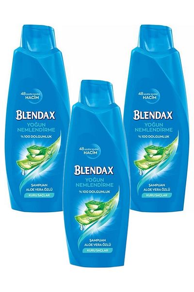 Blendax Aloe Vera Shampoo - 500 Ml, X 3 Pieces