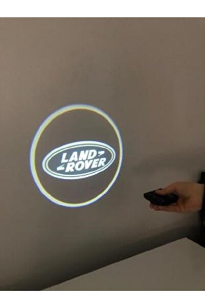 fırsatlar burada Land Rover Kapı Altı Led Hayalet Logo Pilli Yapıştırmalı 2 Adet
