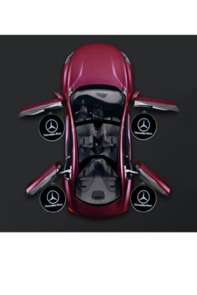 fırsatlar burada Mercedes 2 Adet Araçları Için Pilli Yapıştırmalı Mesafe Sens...