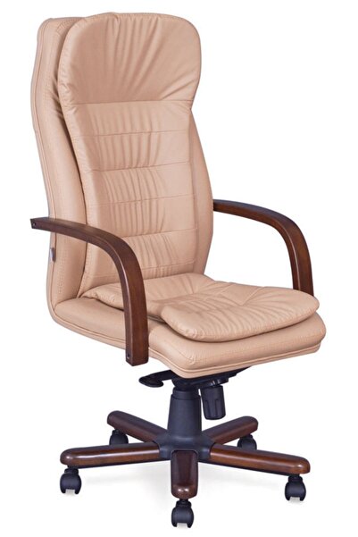 EKA'S Ruben Yönetici Koltuğu Ahşap