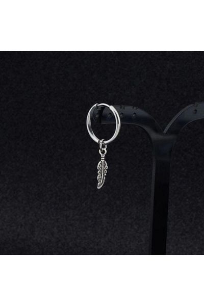 Kpop Dünyasi Bts Jimin Feather Earrings