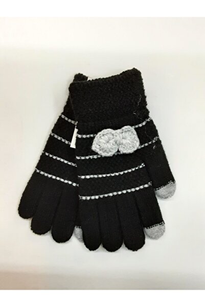 Kitti Kalın Kiz Çocuk Eldiven 8-14 Yaş