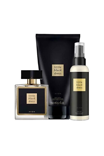 AVON Little Black Dress 50 Mlfor Her Perfume Set