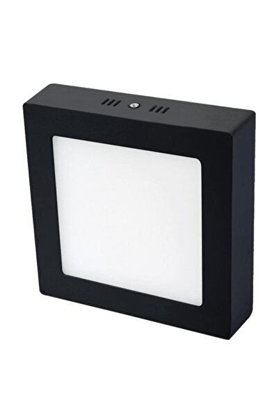 Cata Ct-5234g Siyah 18w Sıva Üstü Led Armatür Kare Gün Işığı