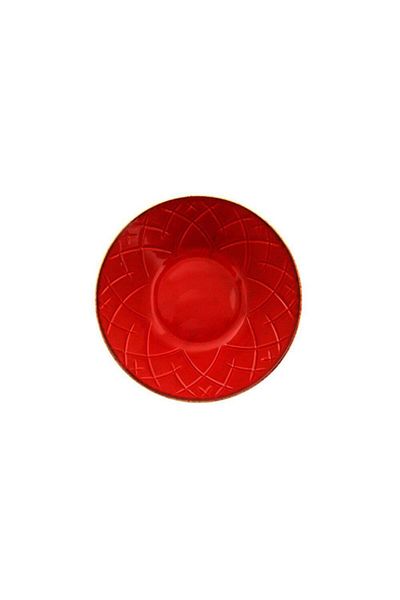 Porland Christina Red Bowl 24cm