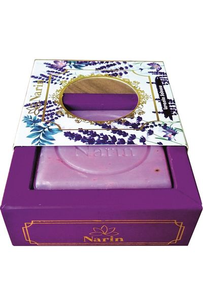 Narin Lavender Floral Beauty, Skin Care and Bath SoapGift, Very Stylish 1 Piece in Box