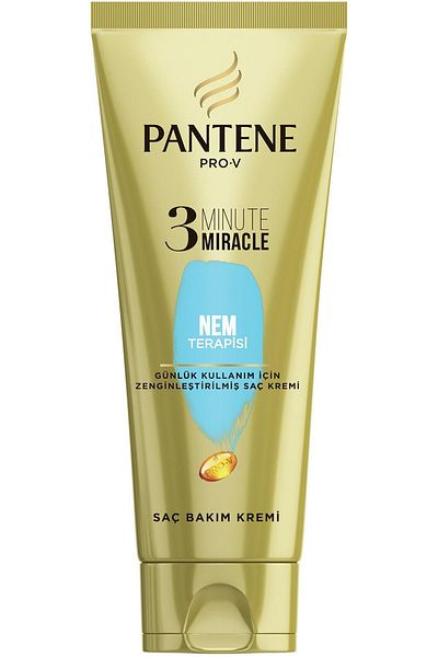 Pantene 3 Minute Miracle Hair Care Cream Moisture Therapy 200 Ml Conditioner