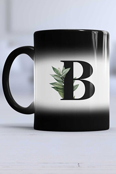 Hedizu كوب سحري بحرف B النباتي