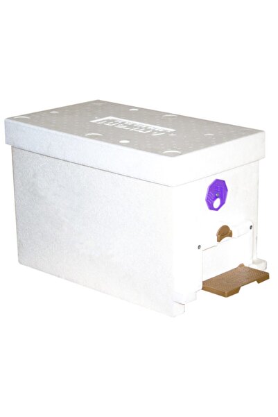 Avrasya Arıcılık Strafor 6 Çerçeveli Ruşet Arı Kovanı