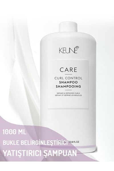Keune 1000 ml Wavy and Curly Hair Curl Defining and Soothing Shampoo