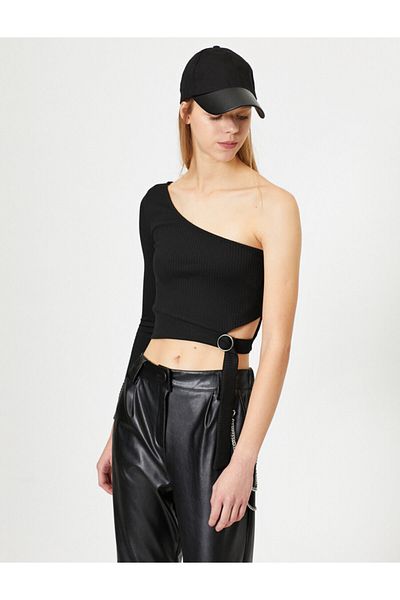 Koton Tricou cu un singur umăr