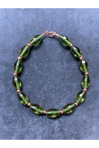 SARIASLAN 925 Ayar Gümüş Zultanit Taşlı Gümüş Bileklik