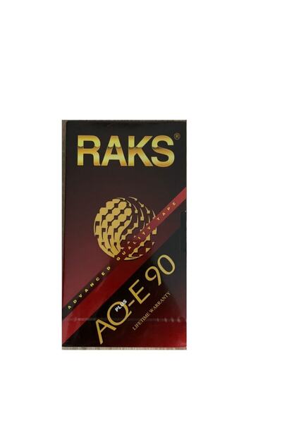 Raks Aq-e 90 Vhs Boş Video Kaset