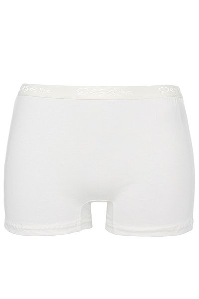 İlbaş Women's 3 Pieces Combed Cotton Boxers