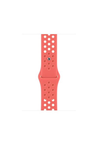 Apple ML8A3ZM/A Λουράκι Smartwatch για ρολόι 45mm, Αθλητικό λουράκι Nike, Καν...