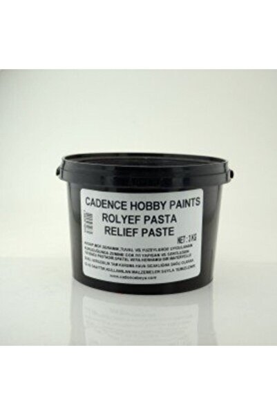 Cadence Klasik Rölyef Pasta 3kg