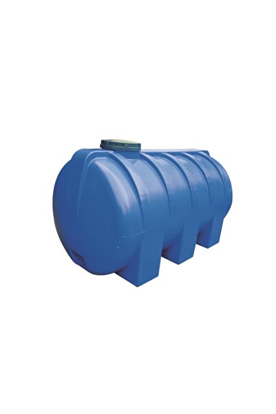 YELKENCİLER 1000 Lt Yatay Su Deposu Mavi
