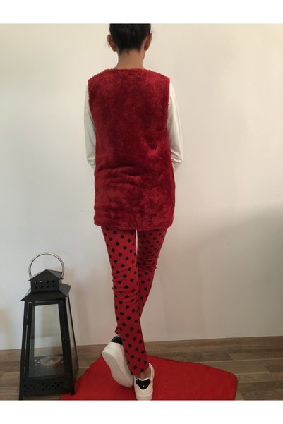 MOR TIRTIL Triple Girl Suit with Vest